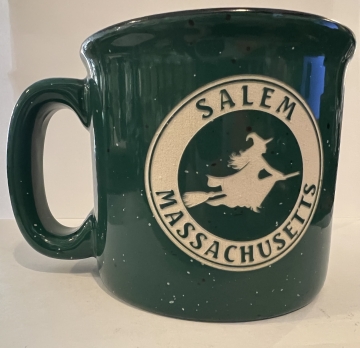 Coffee Mug Camp Green